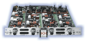 Krohn-Hite 34A Dual Channel Variable Pass Plugin Filter