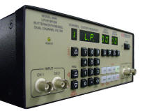 Krohn-Hite 3940-18 Dual Channel Variable Programmable Filter