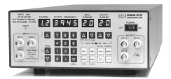 Krohn-Hite 3945 Three Channel Variable Programmable Filter