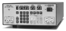 Krohn-Hite 3955 Dual Channel Low Pass Programmable Filter
