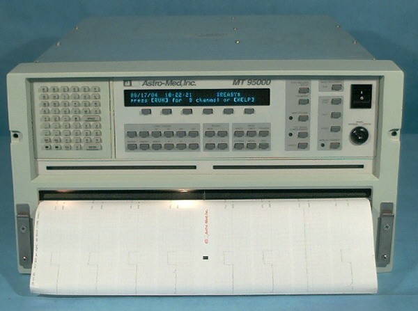 ASTRO-MED MT-95000 8 Channel Recorder