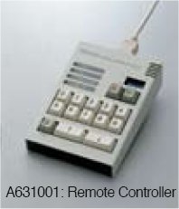 Chroma A631001 Remote Controller for 6310-6310A Mainframe