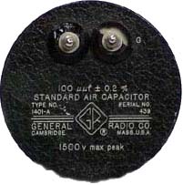 GENERAL RADIO 1401A