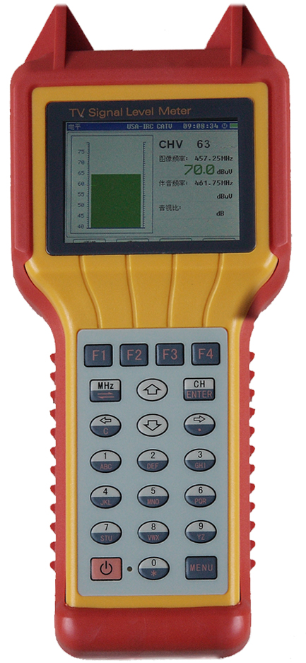 Guoquin Technologies GQ-L1129D Signal Level Meter - Click Image to Close