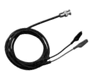 Graphtec America RIC-114 BNC-Alligator cable