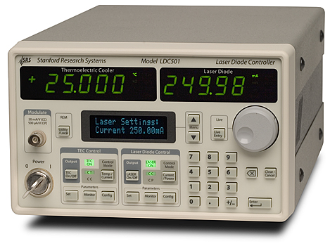 Stanford Research LDC501 Laser Diode Controller