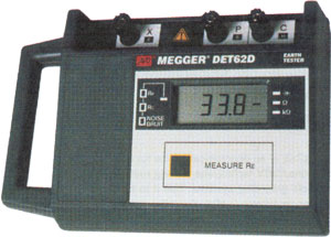 Megger DET62D