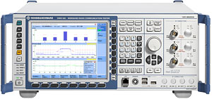 Rohde Schwarz CMW500 loaded with options
