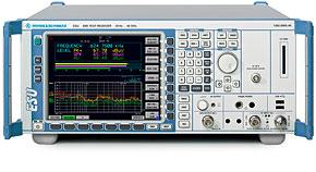 Toma de receptor Rohde & Schwarz II 160-470 MHz para receptor de medición ESU con E88CC 