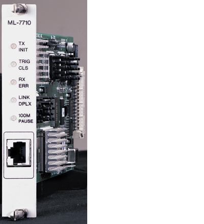 Spirent LAN-3301A SmartBits TeraMetrics 10/100/1000Mbps BaseT Ethernet Module 