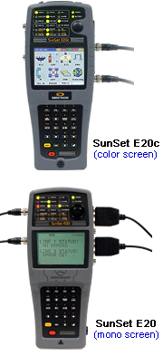 Sunrise Telecom Sunset E20