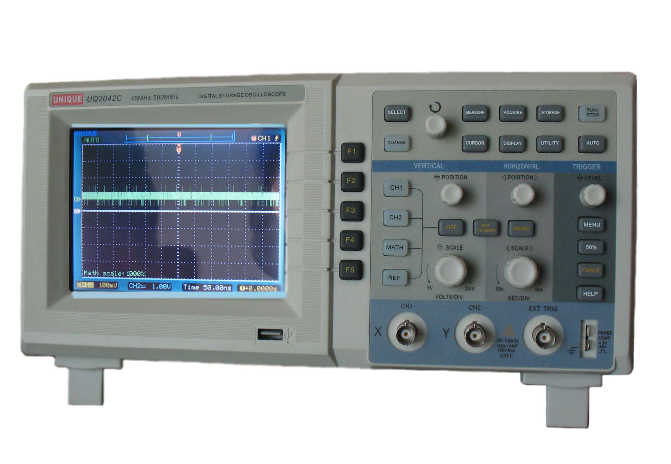 Unique Electronics Ltd UQ2202C 200MHz Digital Oscilloscope