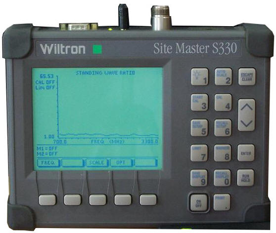 Wiltron S330 - Click Image to Close