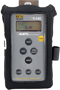 Martel T-140-3000 3000 PSI Digital Pressure Calibrator