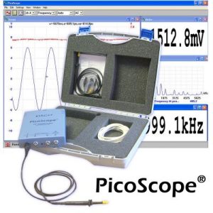 Pico Technology 3204 Oscilloscope Kit - Click Image to Close