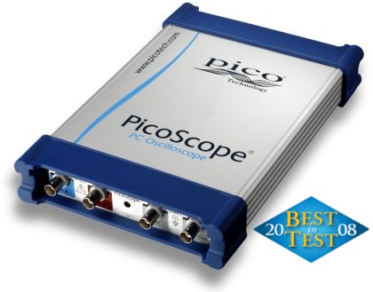 Pico Technology 5204 PC Oscilloscope