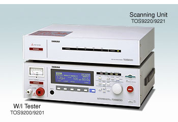 Kikusui TOS9221 High Voltage Scanner