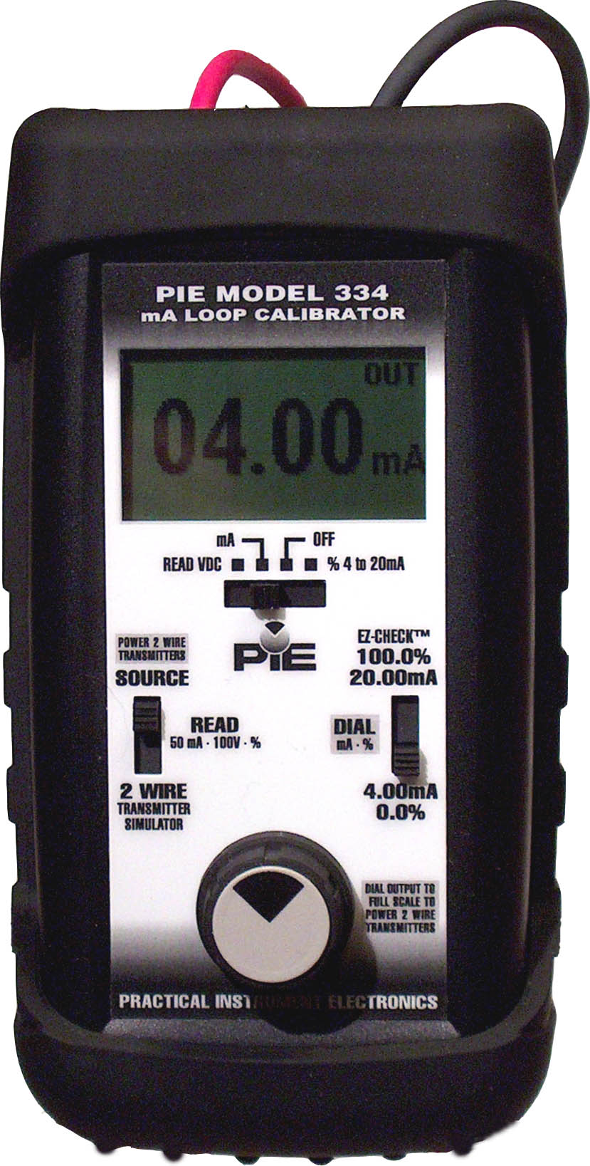 PIE 334 Loop Calibrator