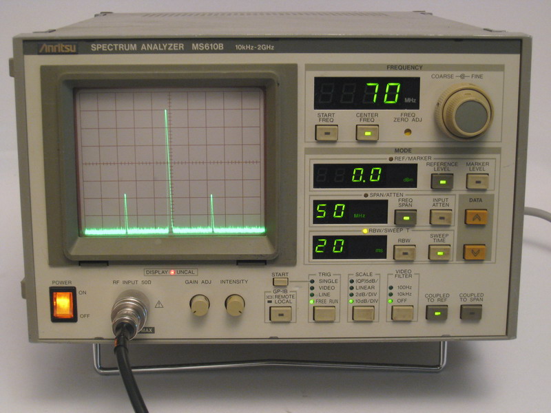 Anritsu MS610B