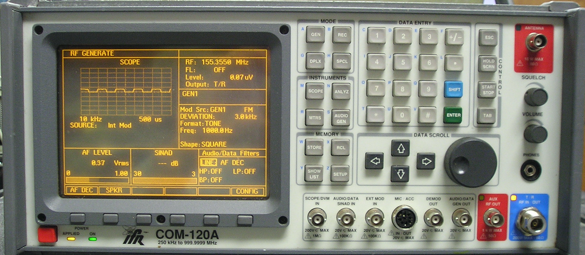 Aeroflex IFR COM120A