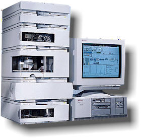 Keysight-Agilent 1100 Series HPLC MWD System