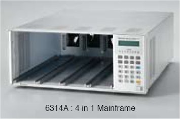 Chroma 6314A Mainframe for 4 Load Modules