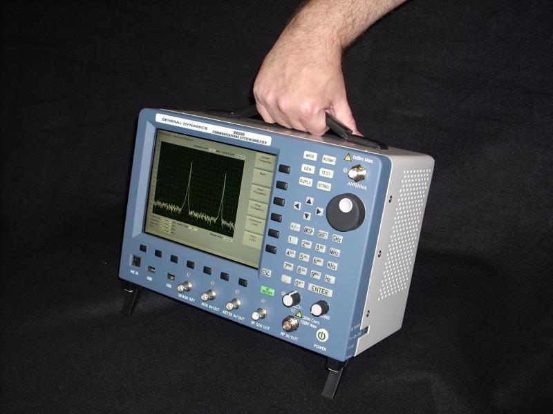 General Dynamics R8000A Communications Analyzer