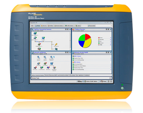 Fluke Optiview XG with WiFi