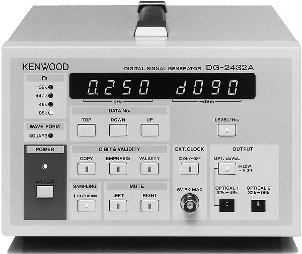 TEXIO Kenwood DG-2432A