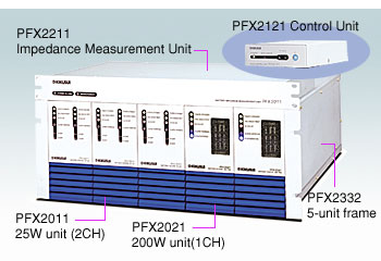 Kikusui PFX2011 SPEC90476