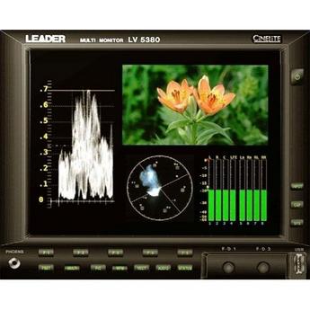 Leader LV5380 Multi SDI Monitor