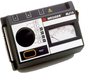 Megger MJ15 5kV Insulation Tester