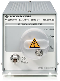Rohde & Schwarz ESH3-Z6