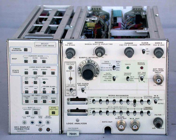 Tektronix 7D01/DF2