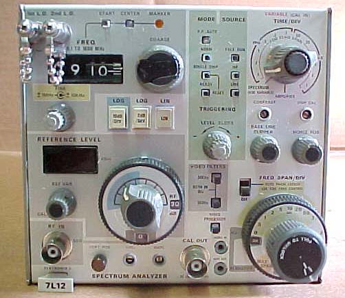 Tektronix 7L12