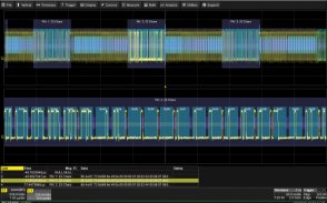 Teledyne LeCroy HDO4K-SPACEWIREBUS D