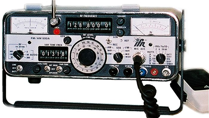 Aeroflex IFR FM-AM 500A-01-04
